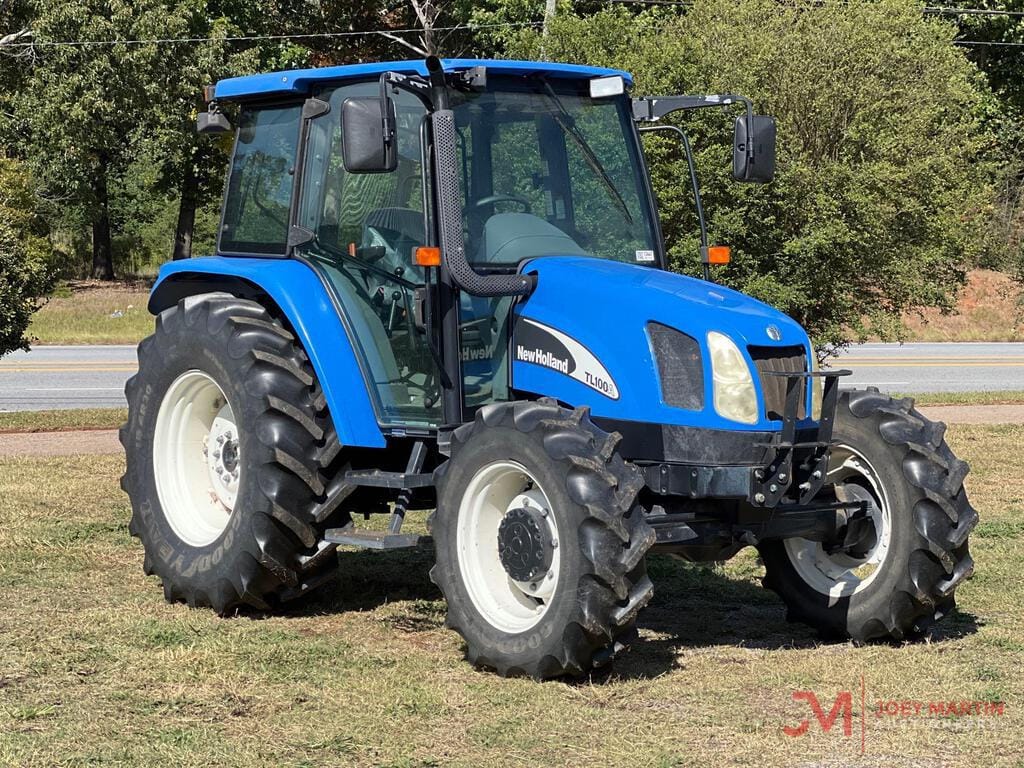 Main image New Holland TL100A