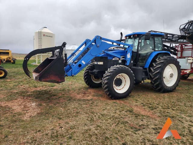 Image of New Holland TM190 equipment image 1