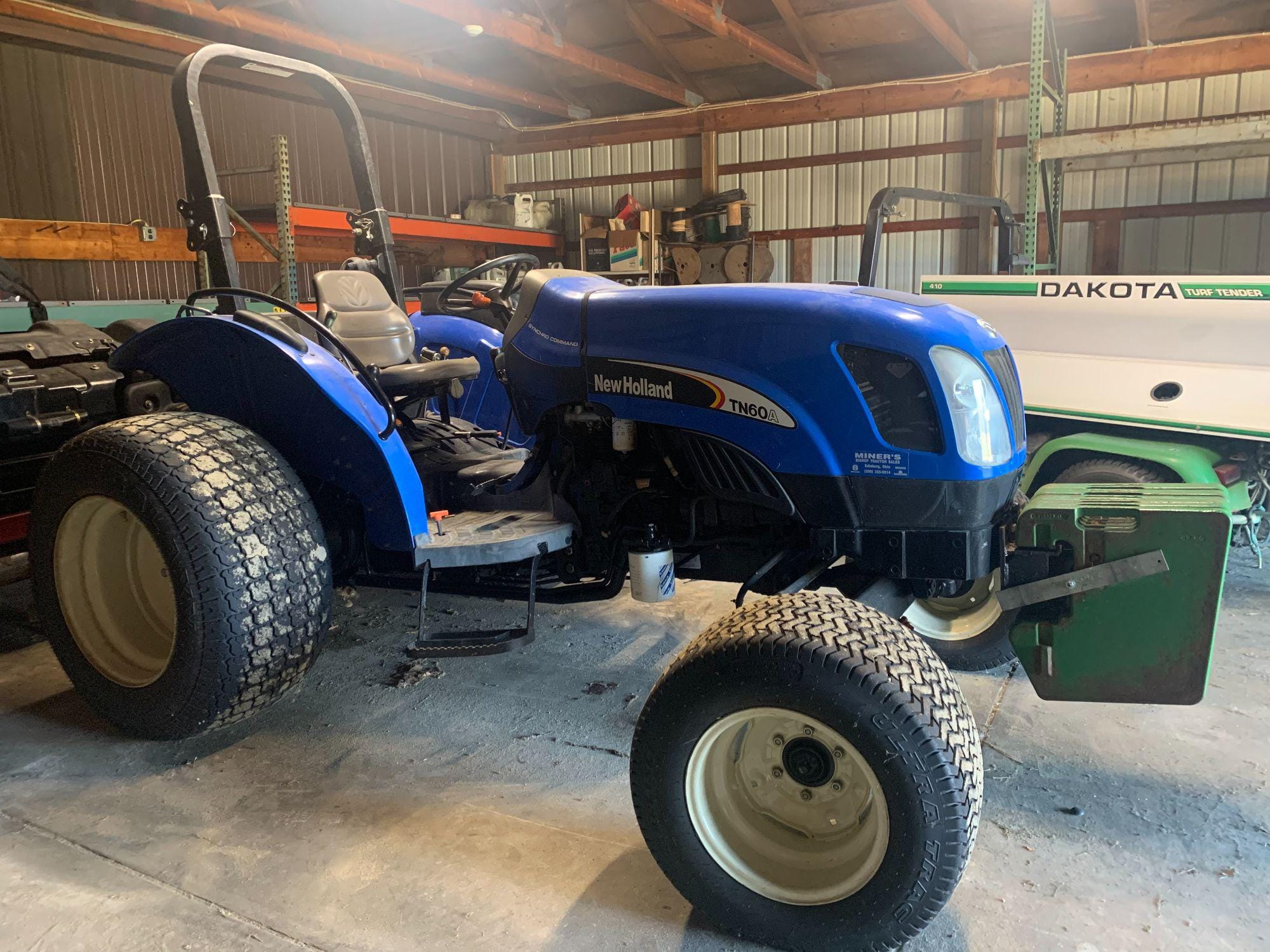 Main image New Holland TN60A