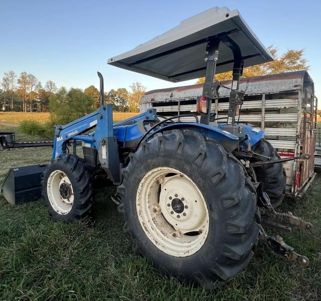 Image of New Holland TN75 equipment image 3