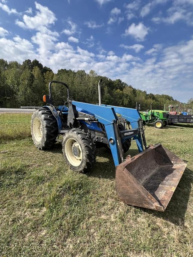 Image of New Holland TN75A equipment image 4