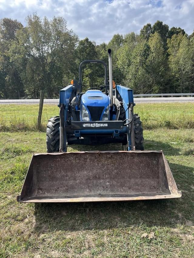 Image of New Holland TN75A equipment image 1