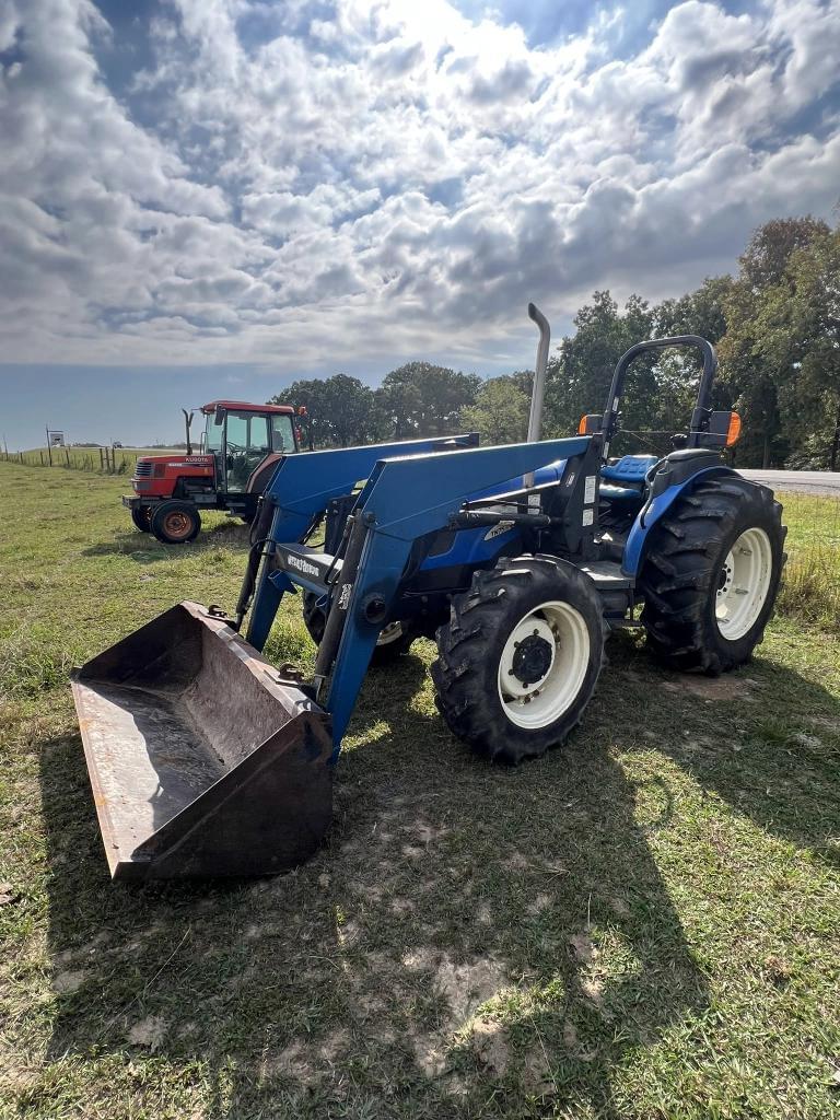 Image of New Holland TN75A Primary image