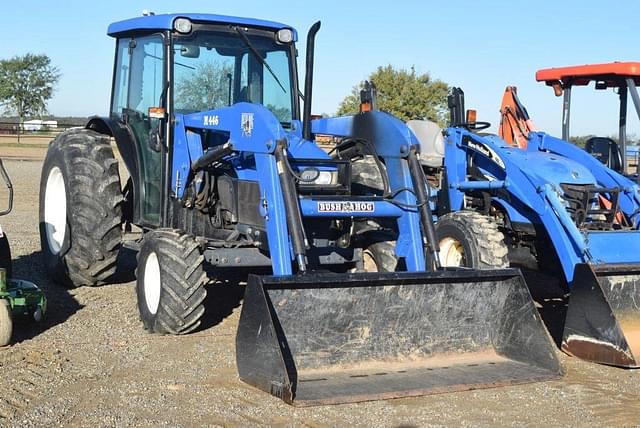 Image of New Holland TN75D equipment image 3