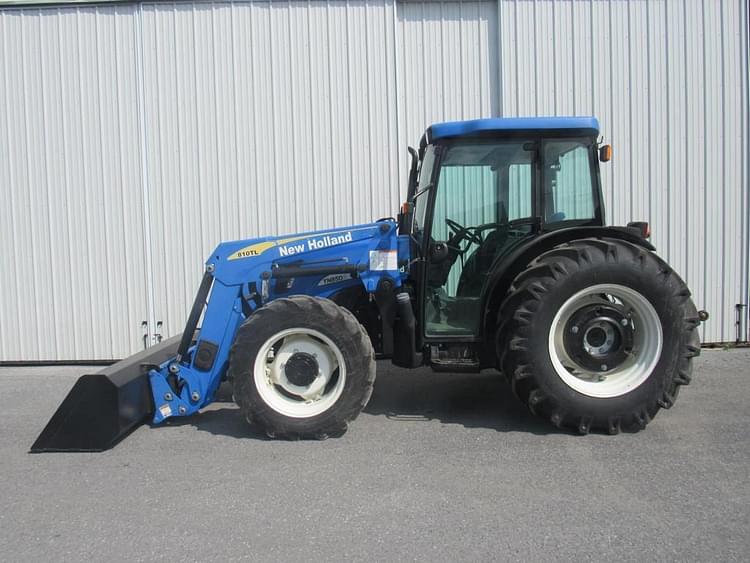 New Holland TN85DA Equipment Image0