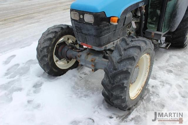 Image of New Holland TN90F equipment image 4