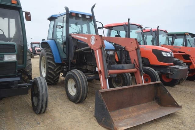 Image of New Holland TS100 equipment image 3