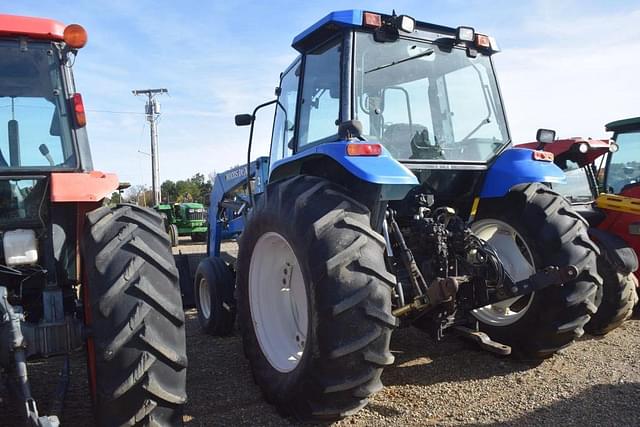 Image of New Holland TS100 equipment image 1