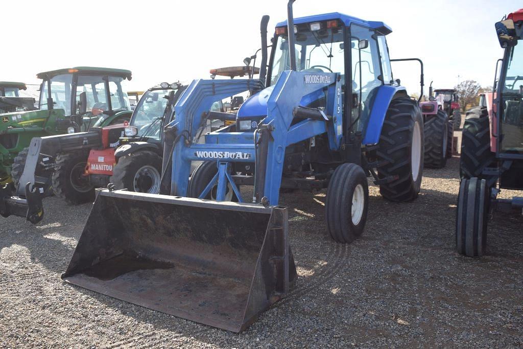 Image of New Holland TS100 Primary image