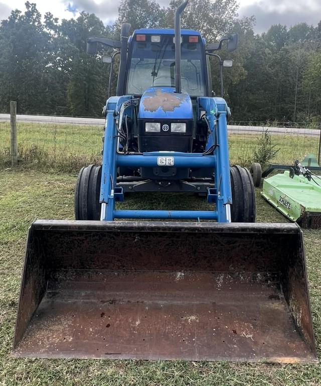 Image of New Holland TS100 equipment image 4