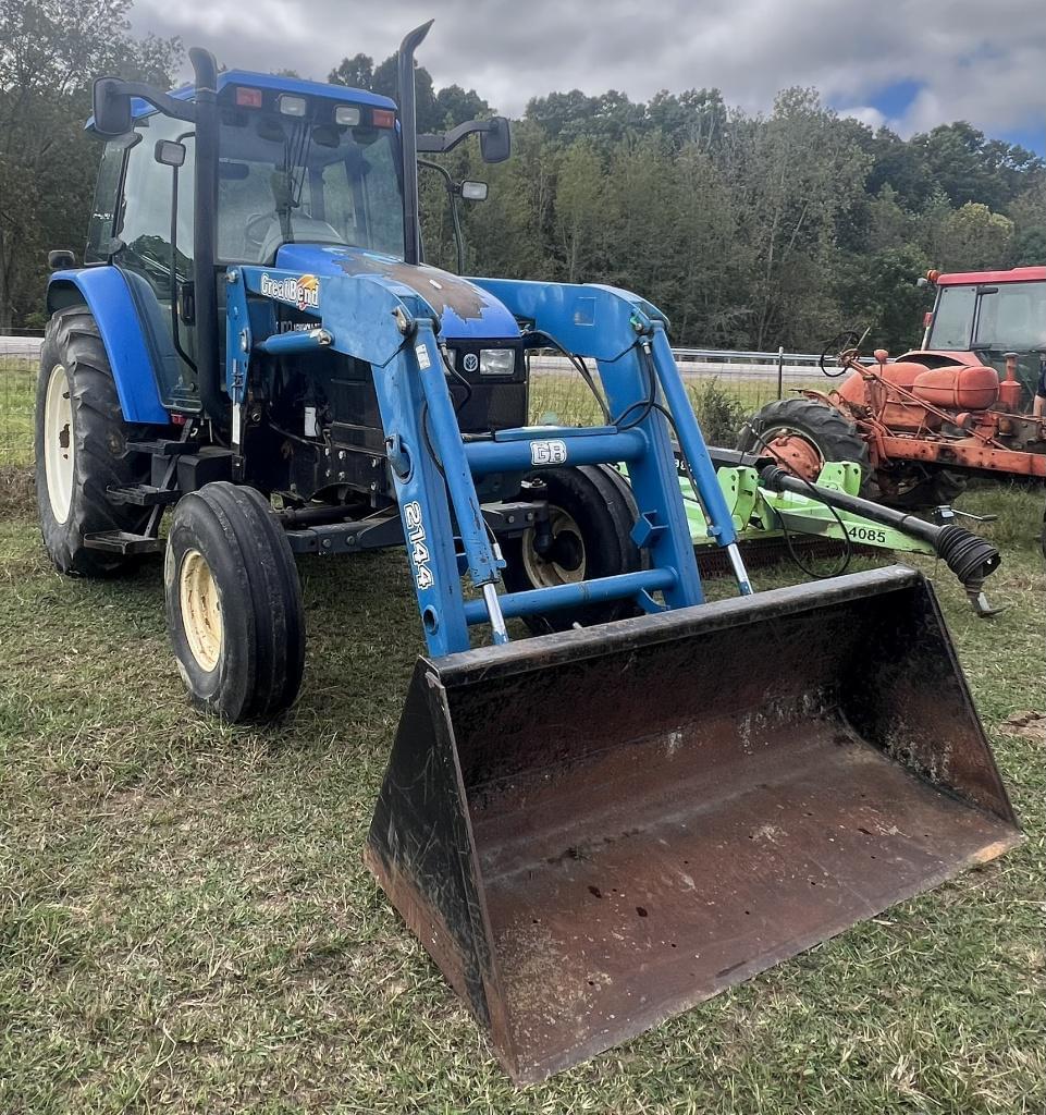 Image of New Holland TS100 Primary image