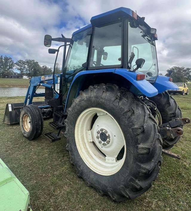Image of New Holland TS100 equipment image 1