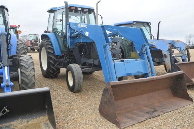 Image of New Holland TS110 equipment image 3