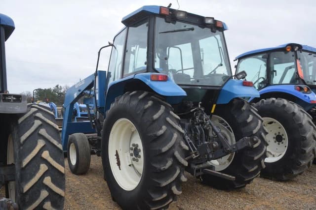 Image of New Holland TS110 equipment image 1