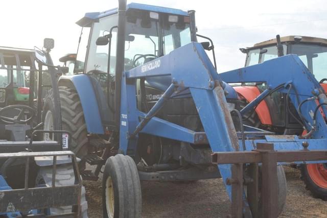 Image of New Holland TS110 equipment image 3