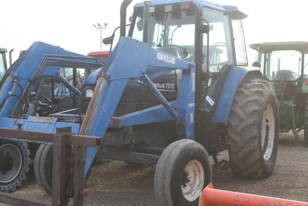 Image of New Holland TS110 Primary image