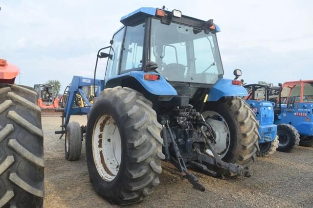 Image of New Holland TS110 equipment image 1