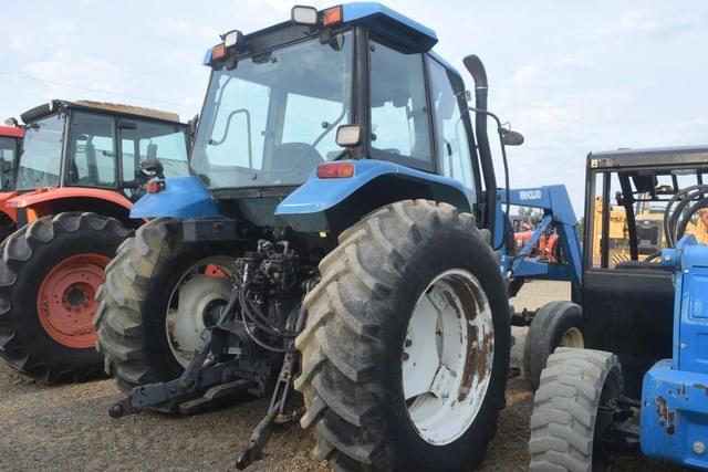 Image of New Holland TS110 equipment image 2
