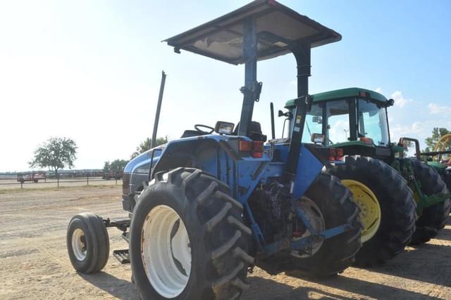 Image of New Holland TS110 equipment image 1