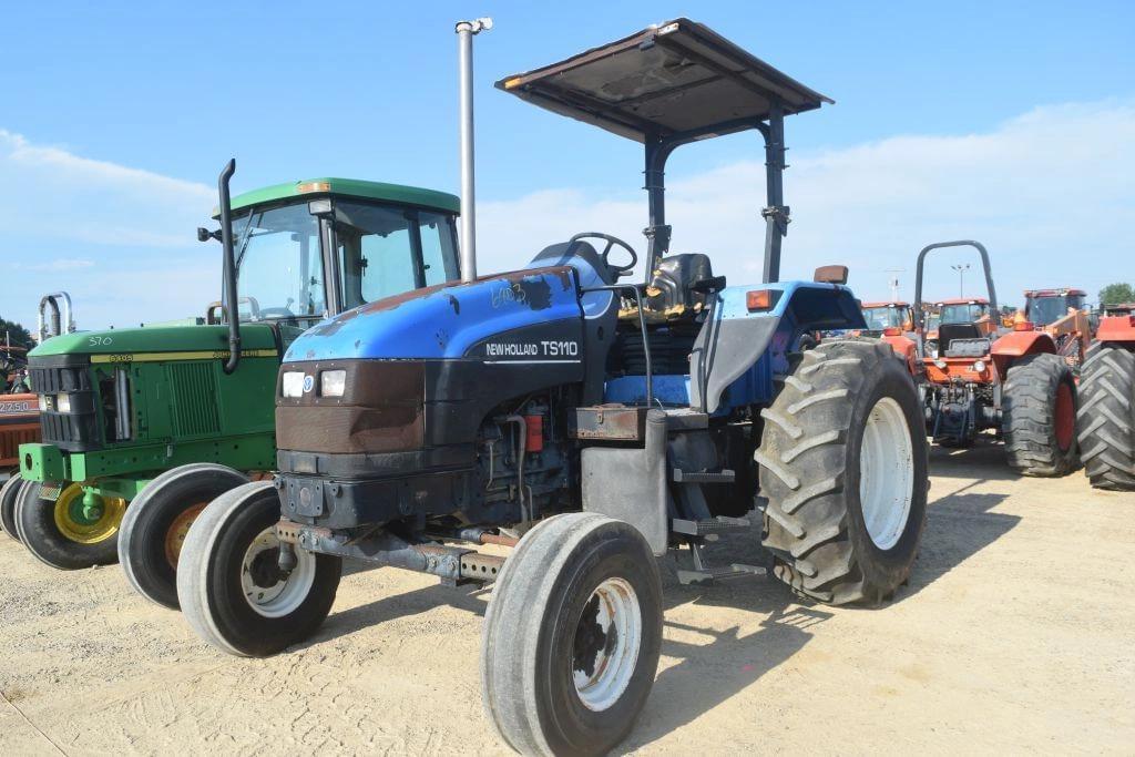 Image of New Holland TS110 Primary image
