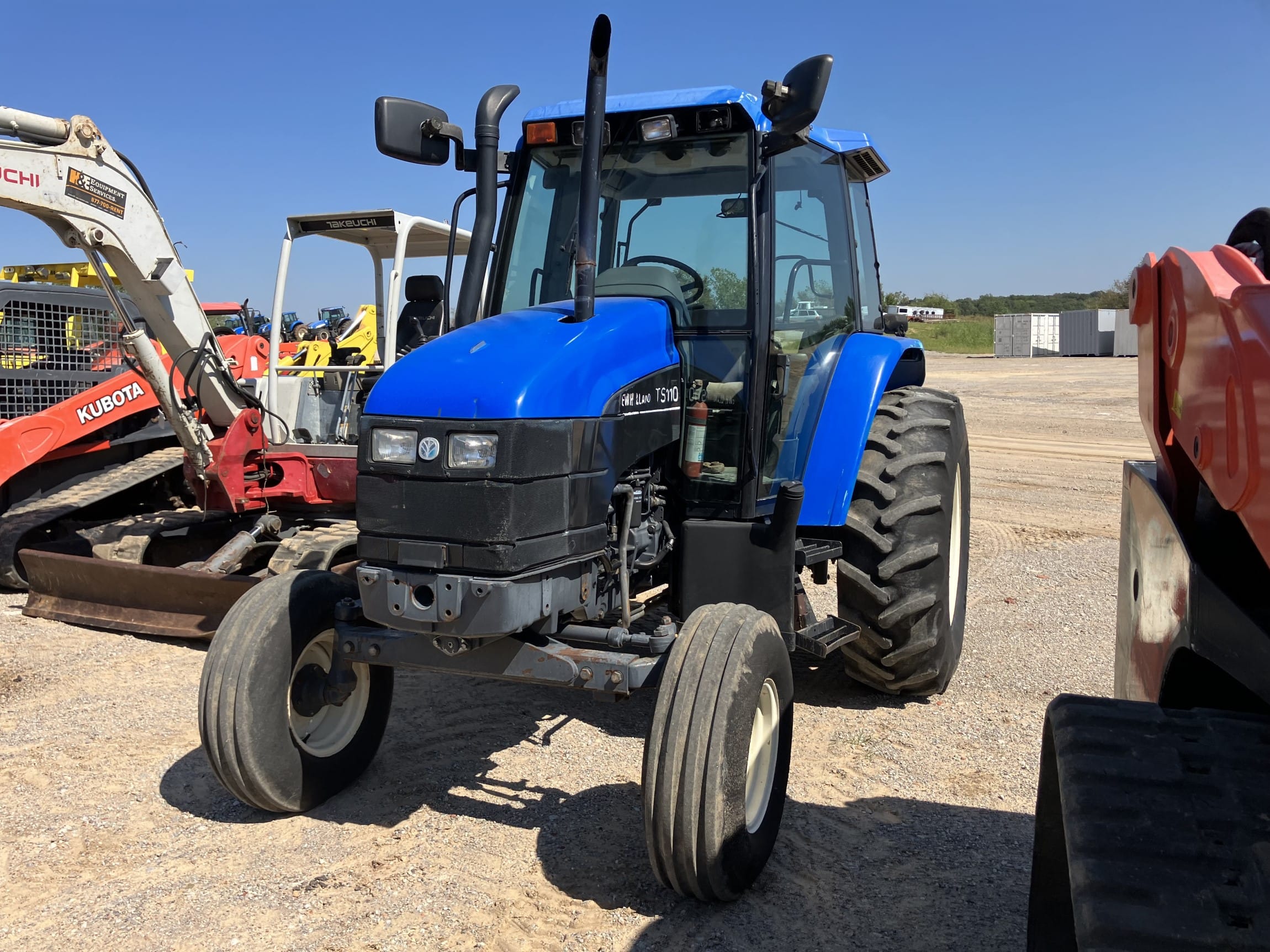 Main image New Holland TS110