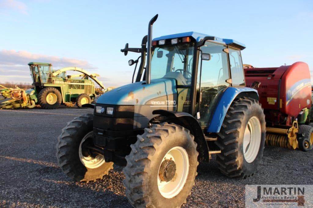 Image of New Holland TS110 Primary image