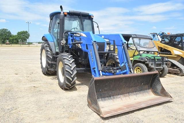 Image of New Holland TS110A equipment image 3