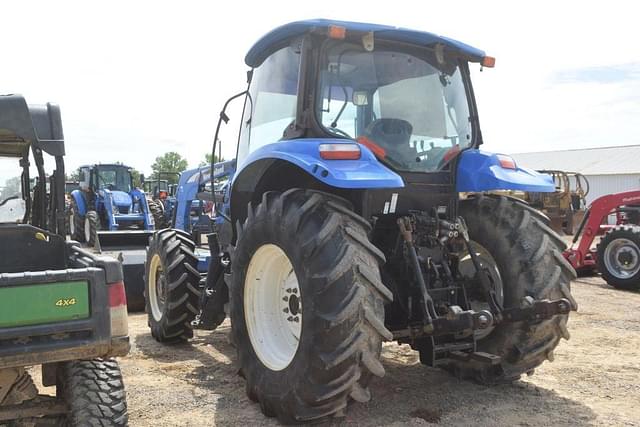 Image of New Holland TS110A equipment image 1