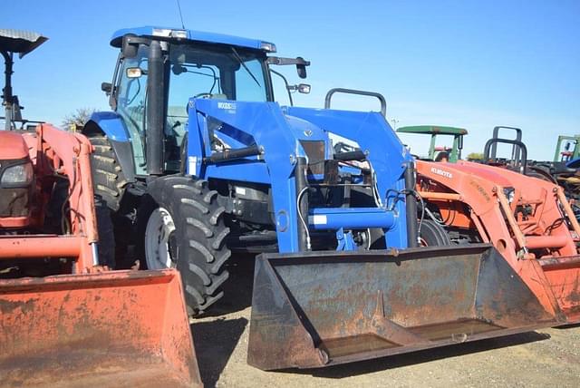 Image of New Holland TS115A equipment image 3