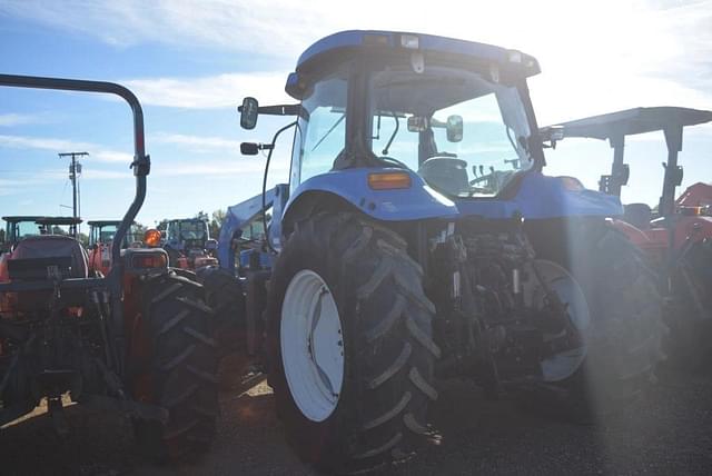 Image of New Holland TS115A equipment image 1