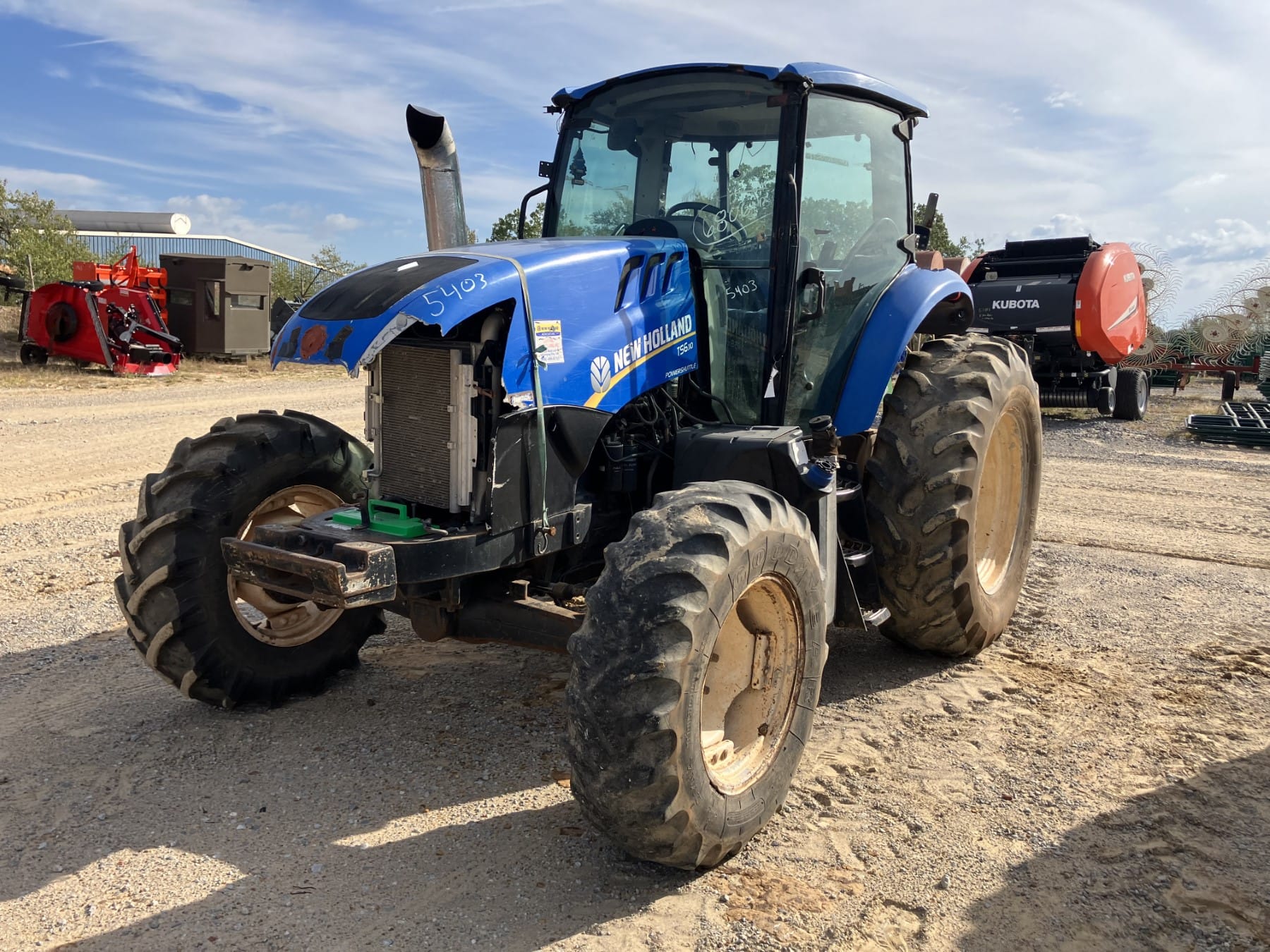 Main image New Holland TS6.110