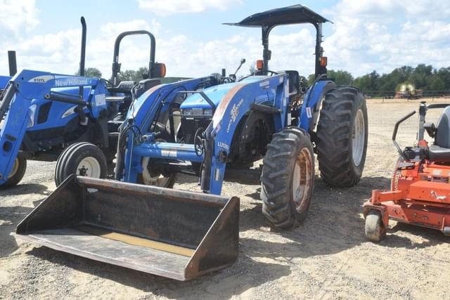 Image of New Holland TT75A equipment image 4