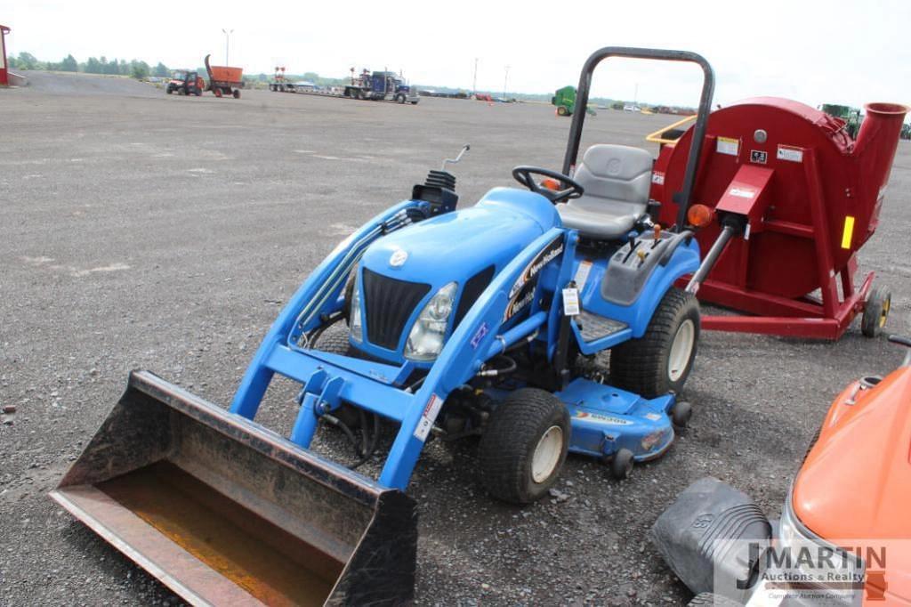 Image of New Holland TZ24DA Primary image
