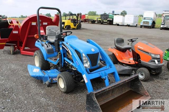 Image of New Holland TZ24DA equipment image 1