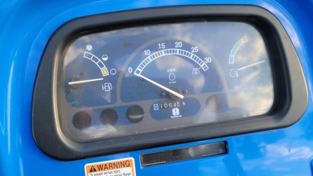 Image of New Holland TZ25DA Image 1