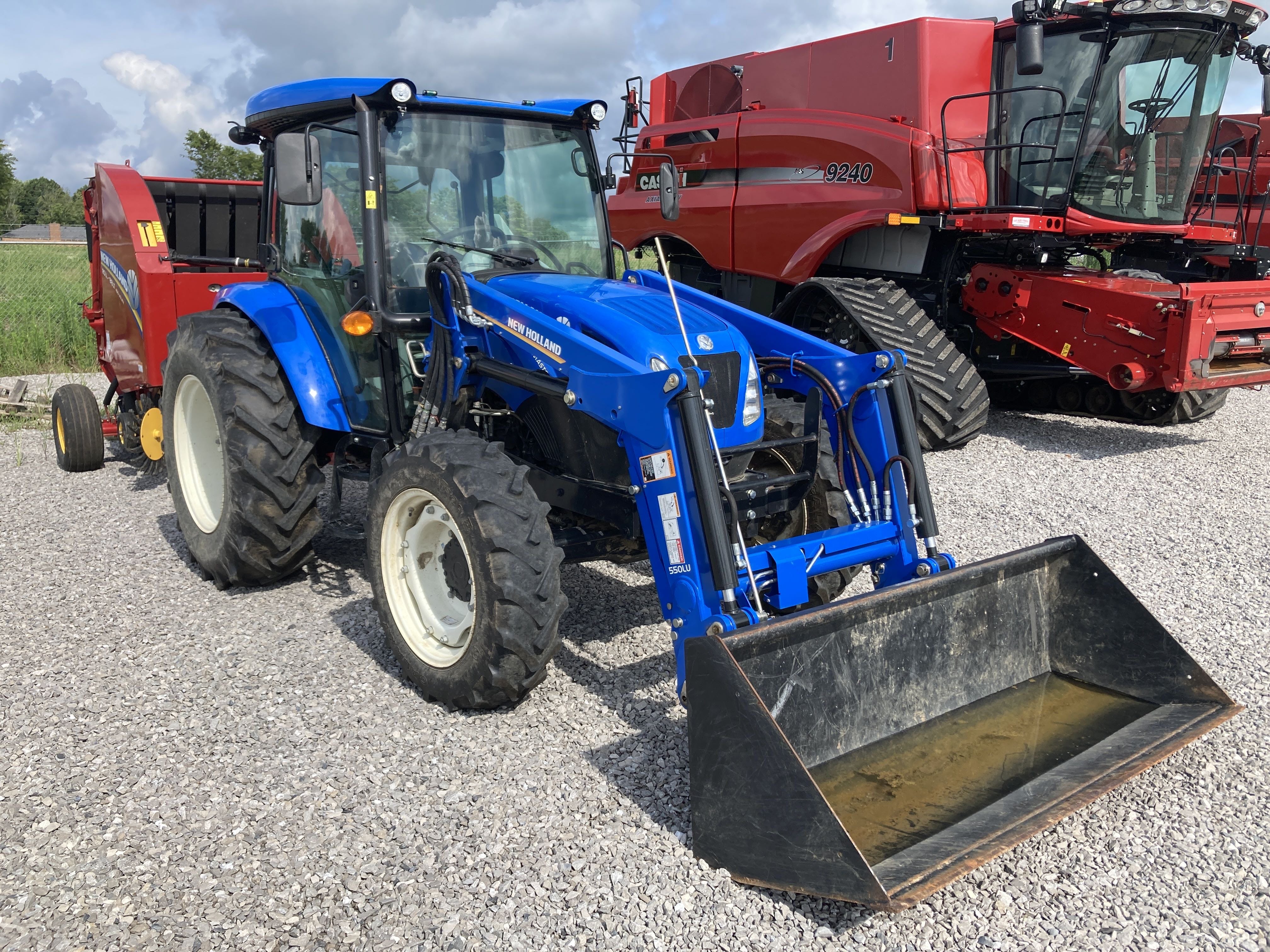 New Holland Workmaster 75 Equipment Image0