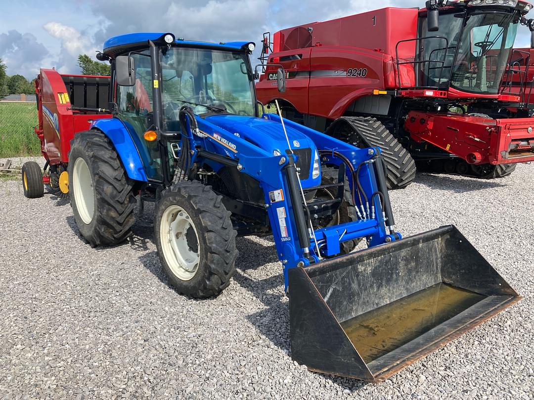 Image of New Holland Workmaster 75 Primary image