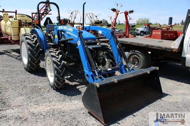 Image of New Holland Workmaster 55 equipment image 1