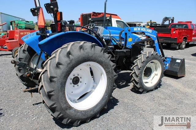 Image of New Holland Workmaster 55 equipment image 2