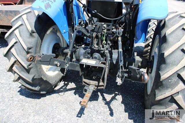 Image of New Holland Workmaster 55 equipment image 3
