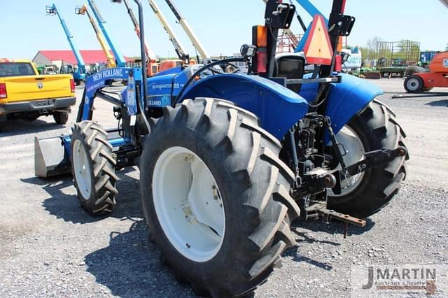 Image of New Holland Workmaster 55 equipment image 4