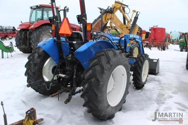 Image of New Holland Workmaster 55 equipment image 2