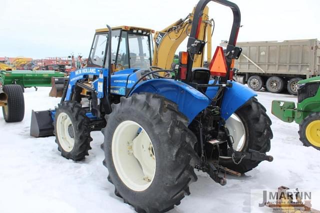 Image of New Holland Workmaster 55 equipment image 3