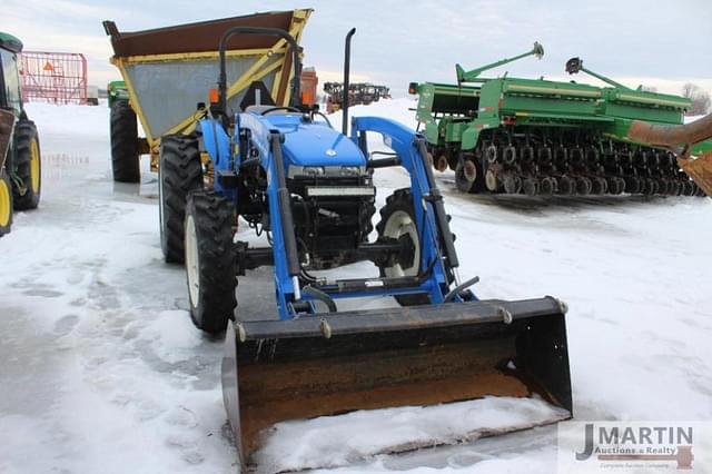 Image of New Holland Workmaster 55 equipment image 1