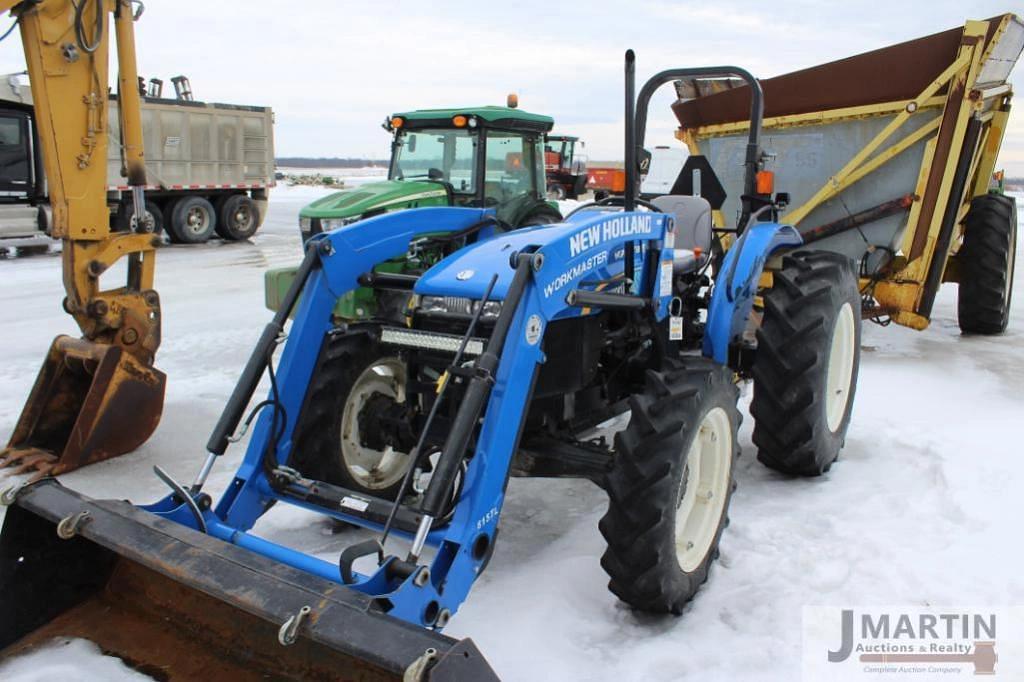 Image of New Holland Workmaster 55 Primary image