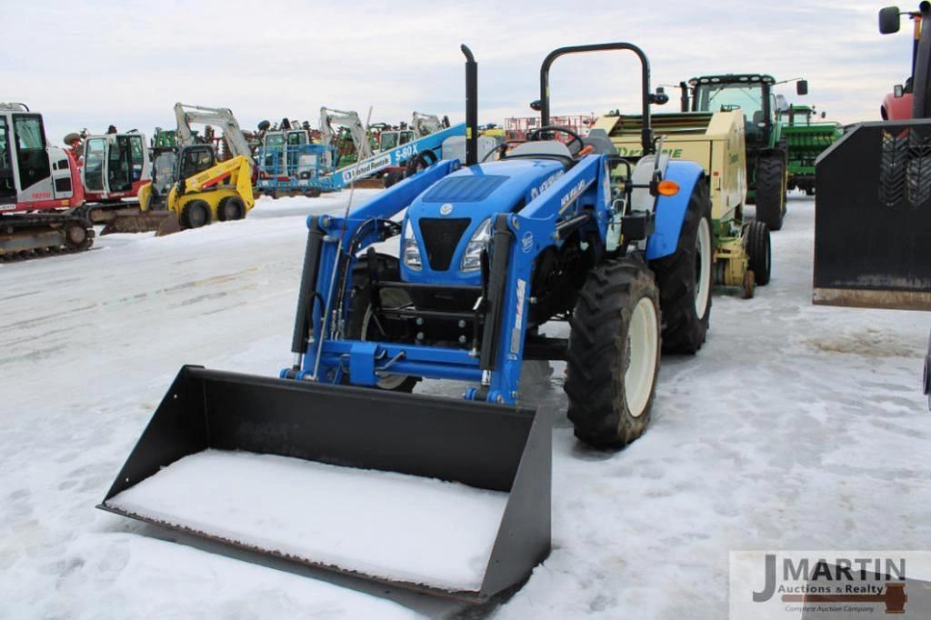 Image of New Holland Workmaster 75 Primary image