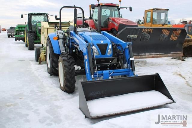 Image of New Holland Workmaster 75 equipment image 1