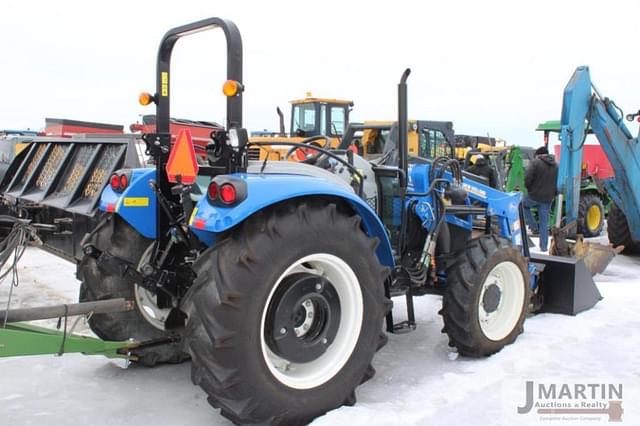 Image of New Holland Workmaster 75 equipment image 2