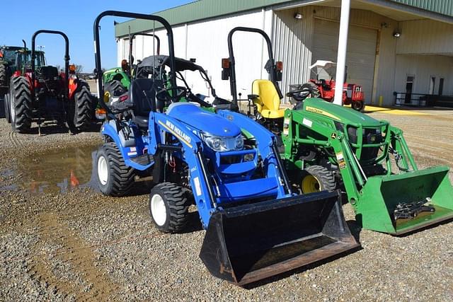 Image of New Holland Workmaster 25S equipment image 3