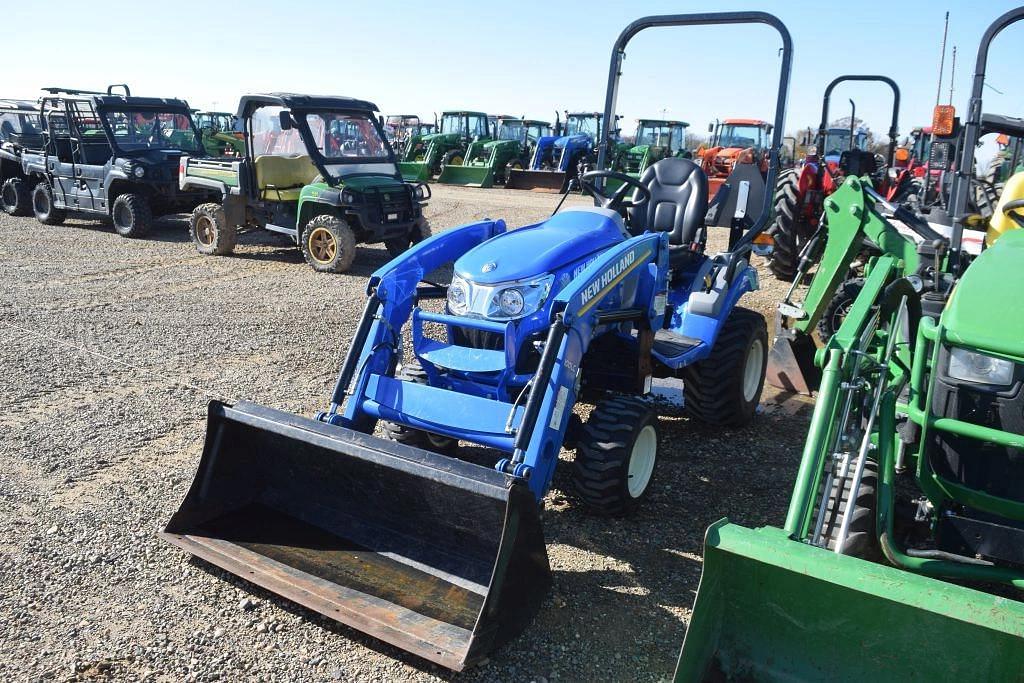 Image of New Holland Workmaster 25S Primary image